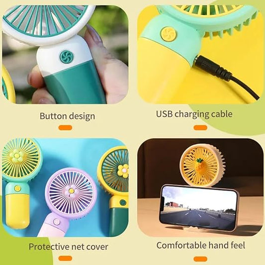 CoolBreeze Pro – Portable Cooling Fan System