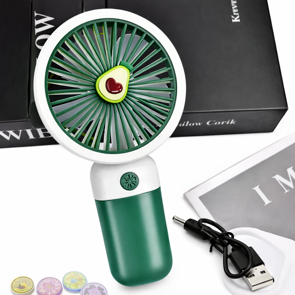 CoolBreeze Pro – Portable Cooling Fan System