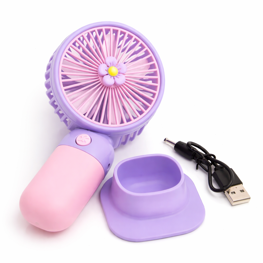 CoolBreeze Pro – Portable Cooling Fan System