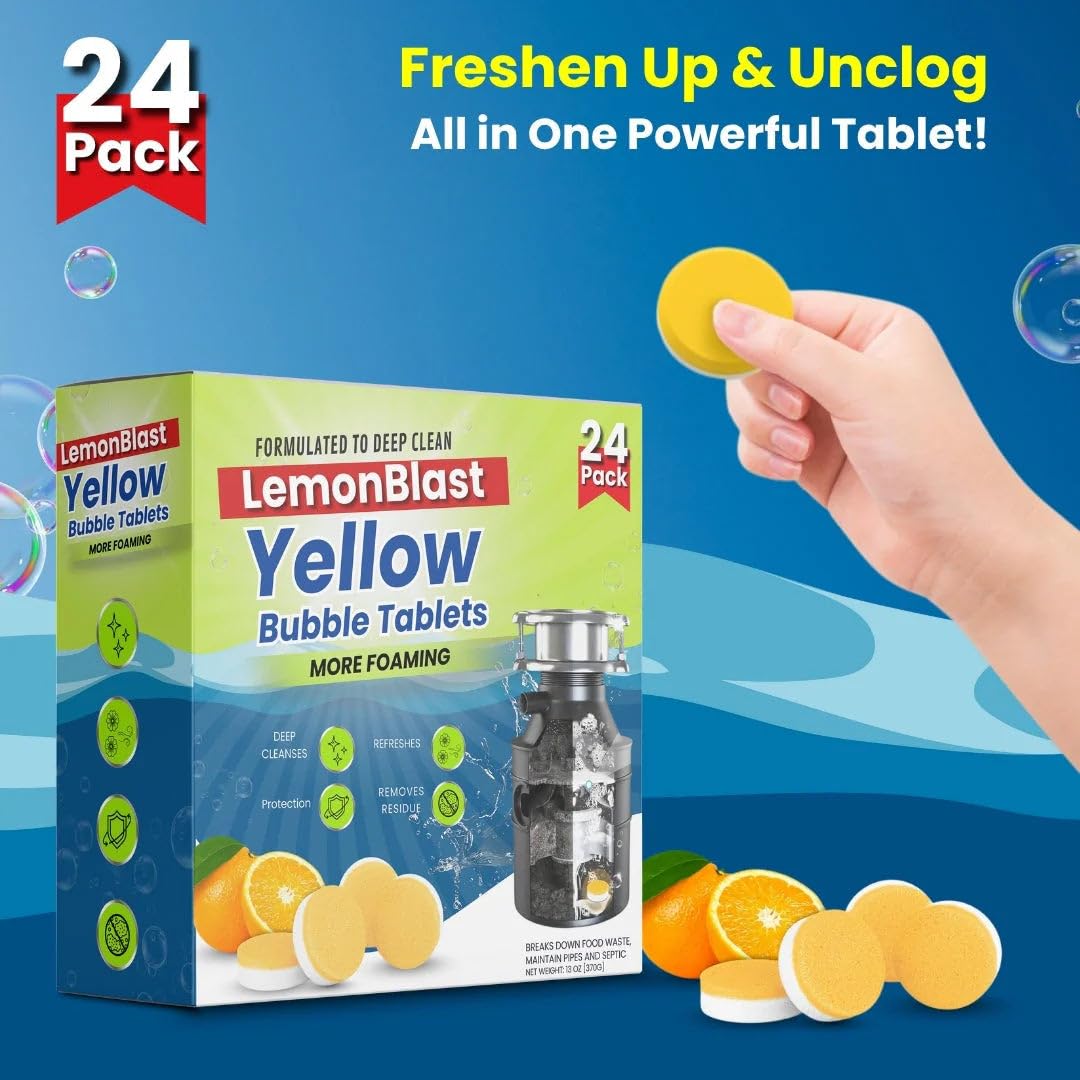 LemonBlast – Deep Clean Tablets
